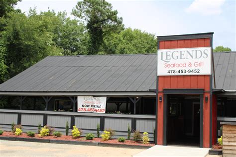  Legend’s Seafood & Grill is a family-owned restaur