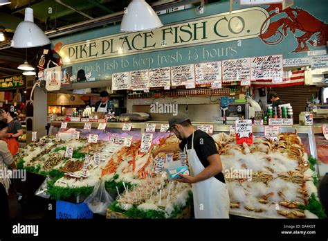 Seafood market seattle. Jan 26, 2023 ... Pike Place Fish Market is known around the world for making fish fly -- a slippery trick that takes practice. But the power of this iconic ... 