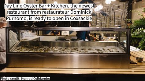 Seafood restaurant with raw bar opening in Coxsackie
