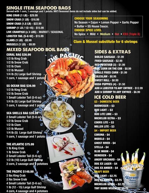 Seafood shack leesburg menu. Things To Know About Seafood shack leesburg menu. 