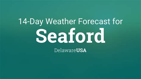 Seaford de weather. Things To Know About Seaford de weather. 
