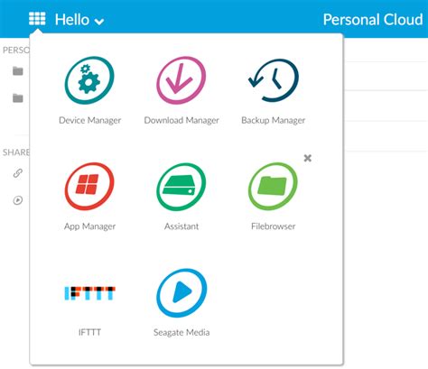 Seagate Access and Personal Cloud Setup