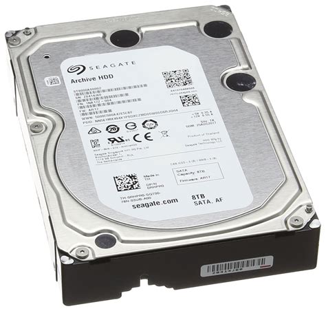 Seagate Archive HDD v2 ST8000AS0002, 8TB - mercyfull_fate