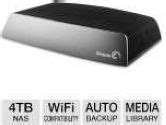 Seagate Central 4TB Network Attached Storage - Tigerdirect