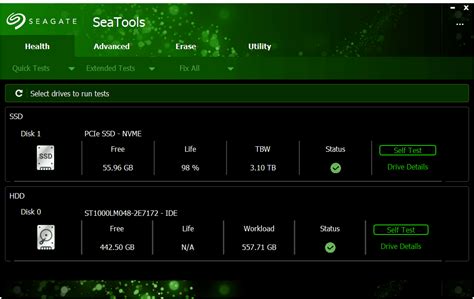 Seagate SeaTools Review A Free HD Testing Tool 