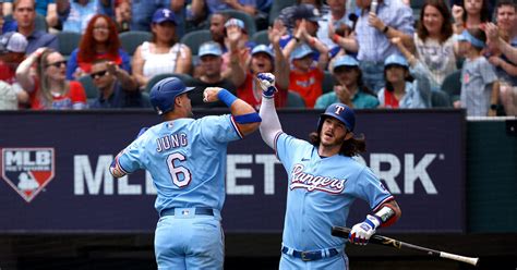 Seager 3 RBIs, Jung’s 9th HR leads Rangers over Rockies 13-3 for 3-game sweep