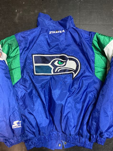 Seahawks Jacket Vintage - Etsy