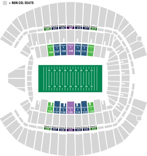 Seahawks Seating Chart By Row Matttroy