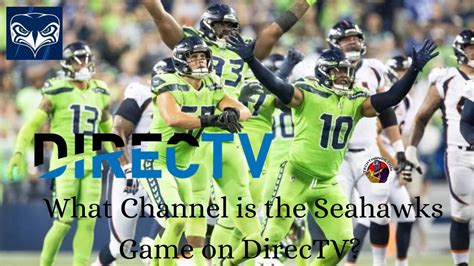 Seahawks game channel. The Seahawks are averaging 311.8 yards per game on offense (20th in NFL), and they rank 25th on the other side of the ball with 354.1 yards allowed per game. ... TV Channel & Game Time. Game Day: Sunday, November 12, 2023; Game Time: 4:25 PM ET; Location: Seattle, Washington; Stadium: Lumen Field; TV Channel: FOX; Live … 