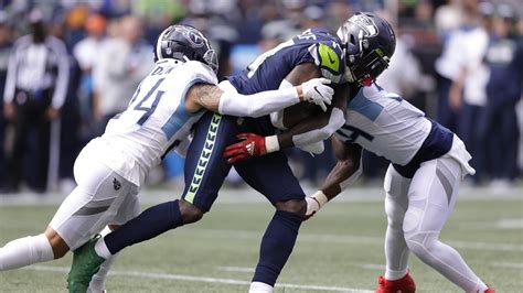 Seahawks look to improve playoff position as they visit Titans