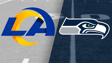 Seahawks rams espn. Play-by-play action for the Los Angeles Rams vs. Seattle Seahawks NFL game from November 15, 2020 on ESPN. 