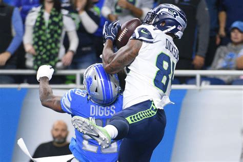 SeahawksLions Final Score Seahawks climb above .500 with 2814 win in