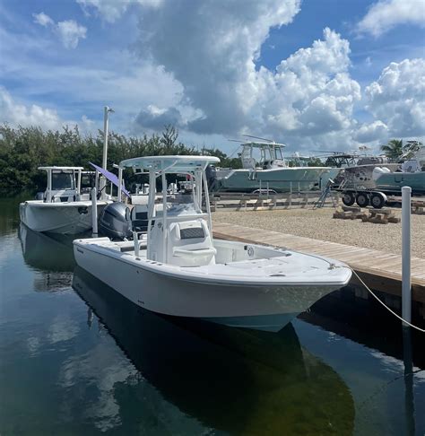 Delivery day on this really pretty 35 SeaHunter! Congrats on your second Seahunter! @seahunterboats @seahuntermarina @nicholasmachado12. 