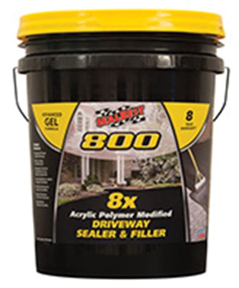 Allow to dry for 24 hours before applying driveway sealer. Item Number: Unit Size: Unit Weight: Pack: Pack Weight: H5650: 10 oz. Tube.8 lbs. 12: 10.1 lbs. Tools Needed: You May Also Need: SealBest 800 Fast-Drying Supreme Driveway Sealer & Filler ... Fax: (419) 626-5477 • E-mail: info@sealbest.com.. 