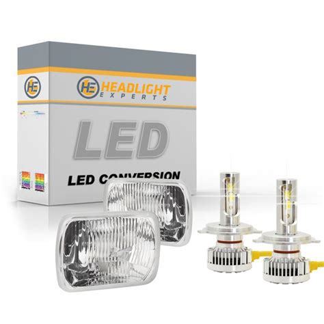 Sealed beam led headlight conversion kit.  Popular options include models...