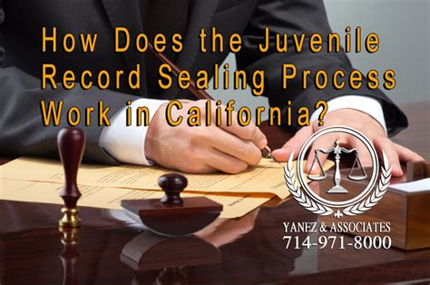 Sealing Juvenile Criminal Records in California - Michael Rehm