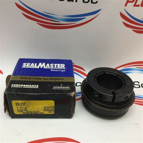 Sealmaster - Sealmaster. 3-23. Ball Insert Bearing - Cylindrical Bore, 2-3/16 in ID, Medium Duty, Setscrew Locking. MI ITEM # 00585880. MFR # 3-23. Availability: Factory Order. List …