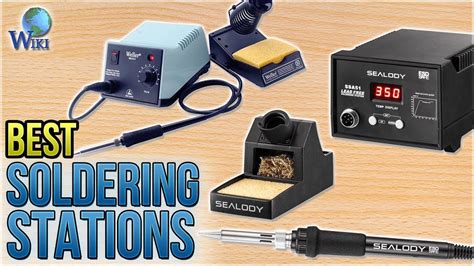 Sealody 60W Soldering Station Review and Tear Down - YouTube