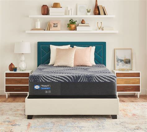 Sealy Posturepedic Plus Brenham Hybrid Mattress Pottery Barn