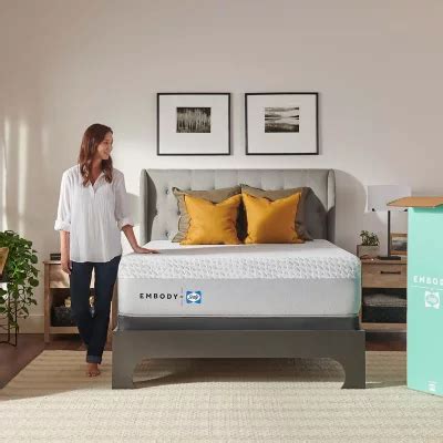 Sealy embody medium soft 14 hybrid mattress-in-a-box. Shop for Sealy 14" Hybrid Mattress-in-a-Box with Cool & Clean Cover. Free Shipping on Everything* at Bed Bath & Beyond - Your Online Furniture Outlet Store! - 35689673 