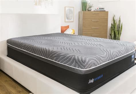 Sealy hybrid mattress. Feb 29, 2024 · The Sealy Hybrid is 14 to 15 inches, while the Serta iComfort Hybrid is 12. This means the Sealy boasts even more high-end materials that give cushion and support. Compare Prices: Sealy Hybrid Premium and Serta iComfort Hybrid. Both the Sealy Hybrid Premium and the Serta iComfort Hybrid are luxury mattresses, and their prices reflect this. 