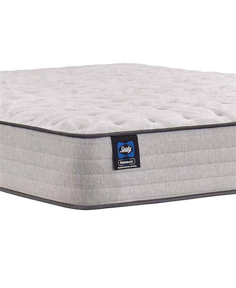 Sealy posturepedic spring bloom 12 medium mattress. Sealy's Posturepedic Spring Bloom 12" Medium Mattress features trusted Sealy® quality with targeted back and core support, a reinforced edge for increased durability and a soft knit cover that wicks away moisture and keeps the mattress protected. 