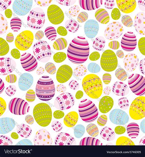 Seamless Easter Background - Etsy