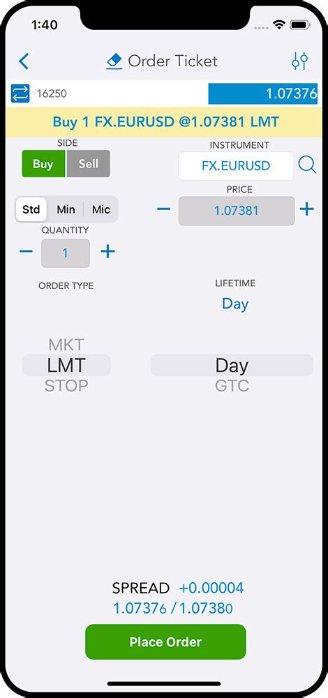 Seamless Mobile Trading: Upgraded iOS and Android Apps