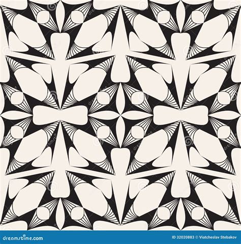 Seamless Modern Regular Pattern. Vector Texture Stock Photos Image
