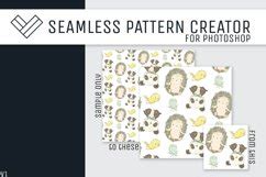 Seamless Pattern Creator Template PSD File V1 (1232201)