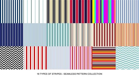 Seamless Striped Patterns Patterns Resources