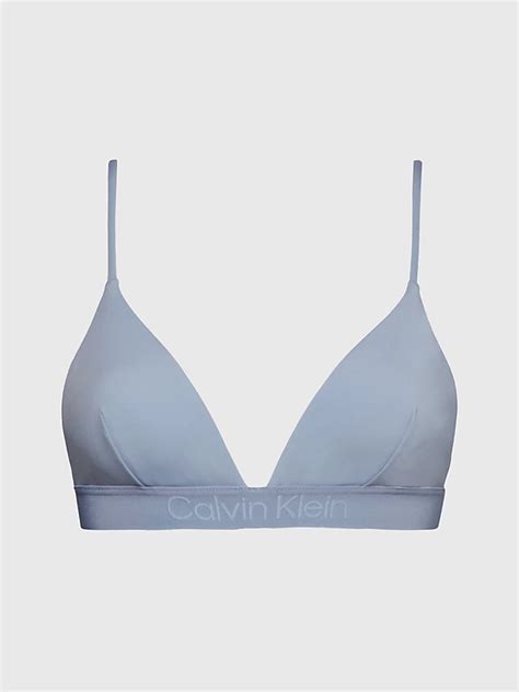 Seamless Triangle Bikini Top + Bikini Bottom Calvin Klein