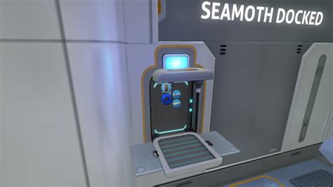 Adds extra upgrade modules for the Seamoth, including more depth modules, a thermal reactor, and of course, a DRILL MODULE!. 