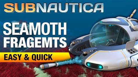 Seamoth fragment locations. 15 votes, 49 comments. Looks like the newest update has just implemented a whole bunch of the fragment changes. Just from the ones I've found… 