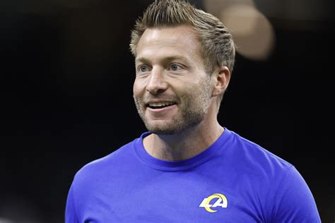 Sean McVay says he’s back for the long haul with LA Rams