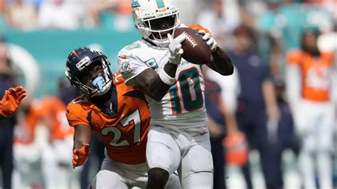 Sean Payton’s Broncos fall apart in ’embarassing’ 70-20 loss at Miami