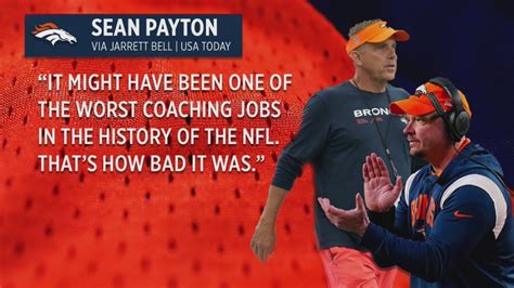 Sean Payton pins blame for awful 2022 season by Broncos, Wilson on predecessor Nathaniel Hackett