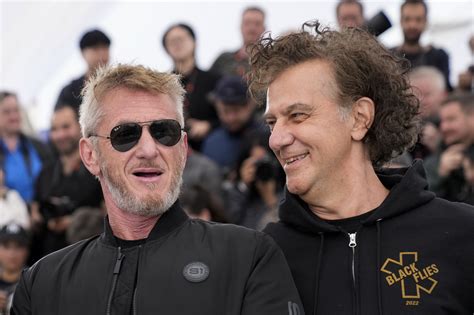 Sean Penn, backing WGA strike, says AI dispute is ‘a human obscenity’ at Cannes Film Festival