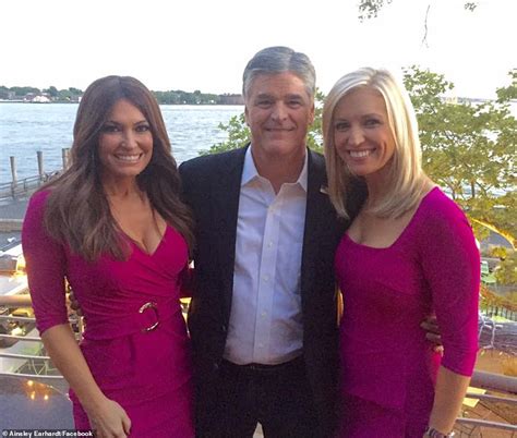 The 46-year-old Ainsley Earhardt, a fellow Fox News host, has been rumored to be dating 61-year-old Sean Hannity. ... Age: 6 years old: Date of Birth: December 30, 1961: Height: 6 feet (183 cm) Weight: 185 lbs (84 kg) ... there have been instances where both Sean Hannity and Ainsley Earhardt have behaved like a couple in social settings. A Fox .... 