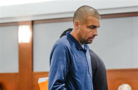 Sean Larimer appears at a sentencing regarding a recent DUI crash he pleaded guilty to last month at the Regional Justice Center in Las Vegas, Thursday, Jan. 25, 2024. Larimer was convicted as a ...