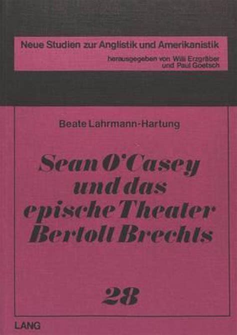 Sean o'casey und das epische theater bertolt brechts. - Manual del operador de la grúa hiab.