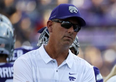 He is the son of former coach Bill Snyder, who guided the Wildcats to 215 victories, 19 bowl games and two Big 12 championships before retiring following the conclusion of the 2018 football season.. 