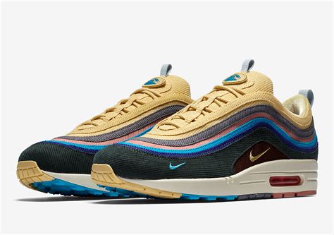 Sean wotherspoon. About Sean Wotherspoon. Sean Wotherspoon first made his name with the Nike Air Max 97/1 sneaker he created in 2018. Aside from the design, what was unusual was the use of corduroy as the upper material, and this has become Wotherspoon’s trademark. He has been working with Adidas since 2020. 