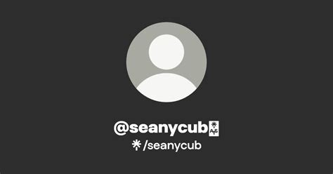 Seanycub Leaked [HD] 🍆 201 Videos