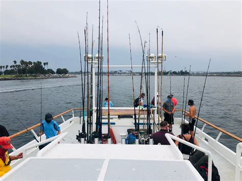 Seaport sportfishing. 1.5 Day. 14 Bluefin Tuna. Tribute. Seaforth Sportfishing. San Diego, CA. 20 Anglers. 1.5 Day. 40 Bluefin Tuna (up to 150 pounds), 2 Yellowfin Tuna. Individual boat fish counts for San Diego August 20, 2023, including Bluefin, … 