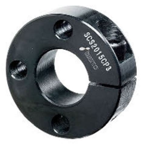 Search - Tag - Slit Shaft Collar with 3 Holes Steel OD 45mm