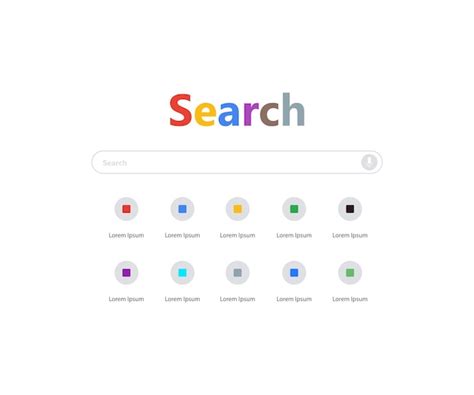 Search Engine Template Google Search