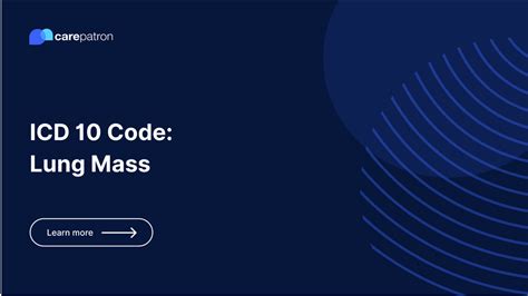 Search Page 1/20: lung mass - ICD10Data.com
