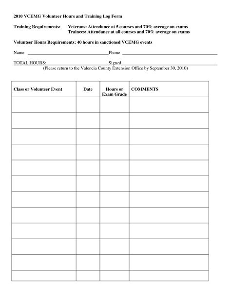 Search Results for Service Hours Log Sheet” Calendar 2015