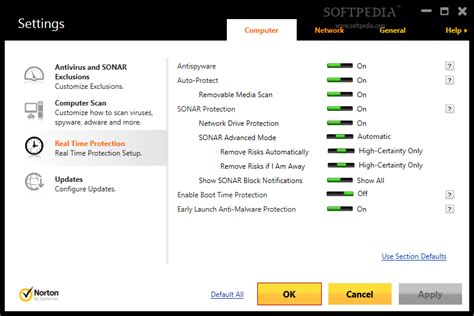 Search Settings to UK websites Norton Community